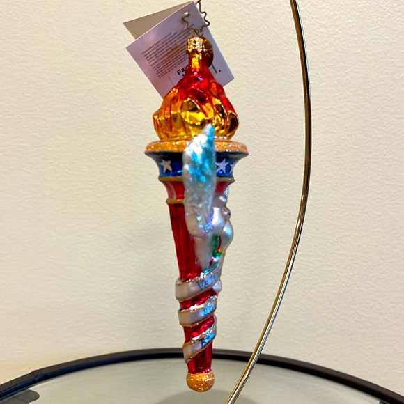 Retired Christopher Radko “Valiant and Brave” - Picture 10 of 16